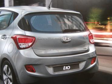 Hyundai i10 +Style Prospekt August 2015