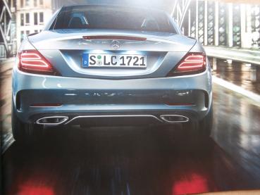 Mercedes Benz SLC Roadster R172 Facelift 250d 180 200 300 SLC43 April 2016 NEU