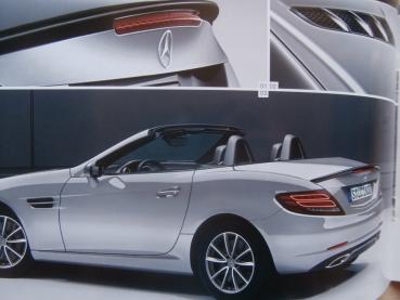 Mercedes Benz SLC & SLK R172 Original Zubehör Katalog 3/2016