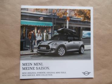 BMW Mini Original Zubehör +Teile + Collection +Designlinie Union Jack +Gold Jack +JCW 2/2017