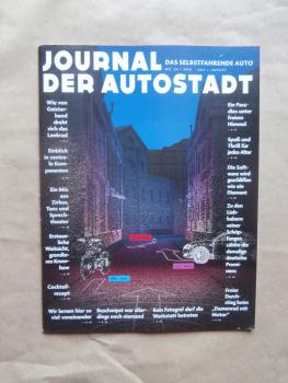 VW Journal der Autostadt 4/2018 Sedric Präsentation,autonomes Auto,Erfinder Ferdinand Porsche,