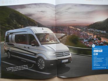 Knaus Boxdrive auf VW LT Katalog August 2018