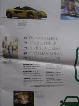 FAZ magazin Auto Spezial August 2017 Nico Rosberg,Erfolgsmodell SUV,Theorie des Cabrios