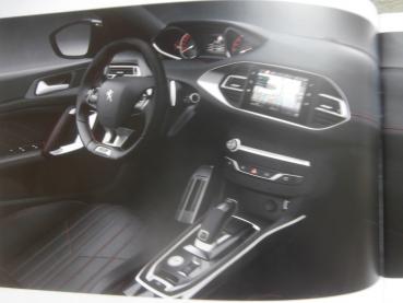 Peugeot 308 SW Prospekt März 2019
