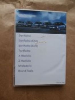 BMW 5er E60 Schauraumvideos +E39 +E34 +E28 +E12 + 3er Reihe + E38 +X Modell + Z4 +M-Modelle