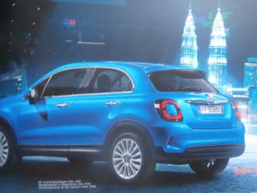 Fiat 500X +Cross Prospekt August 2018