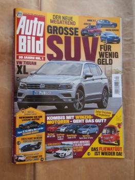 Auto Bild 34/2016 Panamera Turbo, 320d GT, McLaren 540C, C200 Cabrio vs. 420i F34 Cabrio,