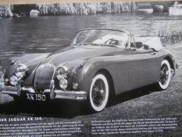 Jaguar XKR 4.2L V8 Kompressor Coupé Cabriolet 50 Jahre Edition Sonderprospekt