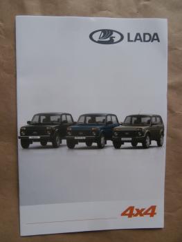 Lada 4x4 +Taiga +Urban Prospekt Juni 2017