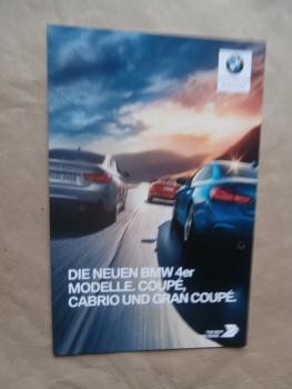 BMW 420i 430i 440i 418d 420d 430d 435d Coupé F32 Cabriolet F33 +Gran Coupé F36 März 2017