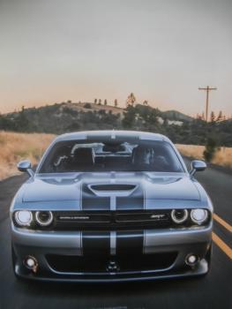 Dodge 2018 Charger SRT 392 +Hellcat,Challenger SRT +Hellcat Katalog Deutsch