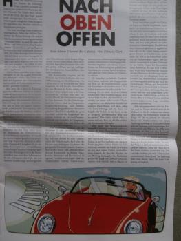 FAZ magazin Auto Spezial August 2017 Nico Rosberg,Erfolgsmodell SUV,Theorie des Cabrios