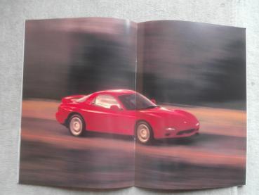 Mazda RX-7 (FD3S) Prospekt Juli 1992
