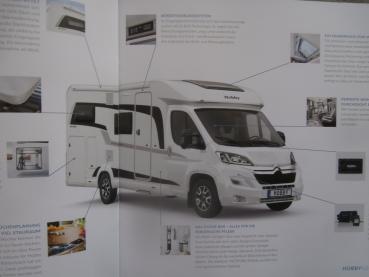 Hobby Van Optima onTour Edition 2020 V65GE GF GQ Prospekt +Preisliste