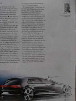 ATZ exra VW Golf VII Typ AU November 2012 Sonderheft