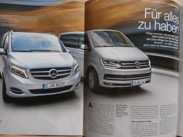 AMS 12/2016 Mercedes Benz V-Klasse vs. VW T6