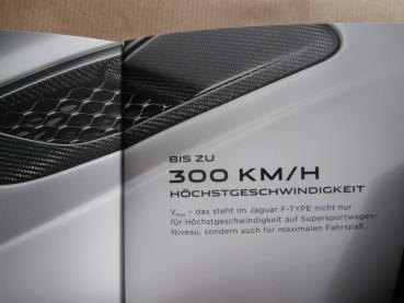 Jaguar F-Type Pure Leidenschaft Performance Leasing Flyer 2017