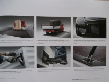 Mercedes Benz Sprinter W906 Pritschenwagen & Fahrgestelle September 2016