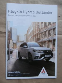 Mitsubishi Outlander Plug-in Hybrid CWo Prospekt Februar 2017