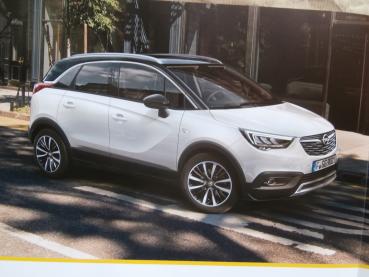 Opel Crossland X Prospekt Februar 2017