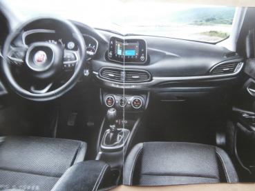Fiat Tipo 5-Türer 4-Türer Kombi Typ356 Benziner Diesel Prospekt Februar 2015