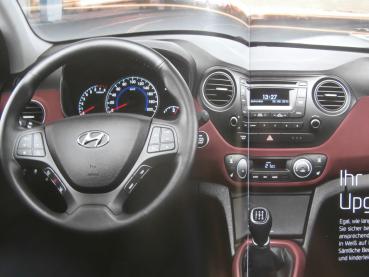 Hyundai i10 +Style Prospekt August 2015