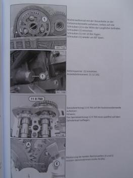 TEC Verlag Reparaturanleitung BMW 5er Reihe E60 2003-2010 2,0L Motor N47D20