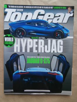 Top Gear 7/2013 Jaguar C-X75,Lexus IS,Aston Bertone Jet 2-2,C4 Picasso, E-Class Cabrio,Maserati GT MC Stradale,