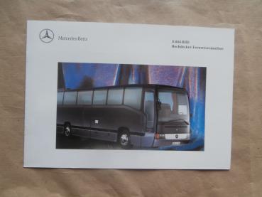 Mercedes Benz O 404 RHD Hochdecker-Fernreiseomnibus 10 RHD 13 RHD 15 RHD Prospekt Mai 1992