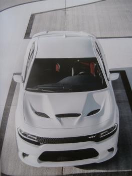 Dodge 2018 Charger SRT 392 +Hellcat,Challenger SRT +Hellcat Katalog Deutsch