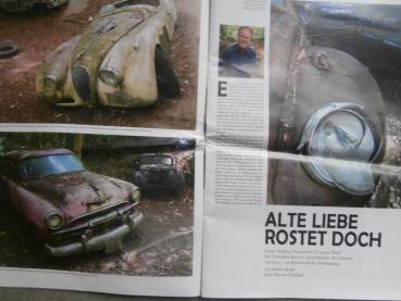 FAZ magazin Auto Spezial August 2017 Nico Rosberg,Erfolgsmodell SUV,Theorie des Cabrios