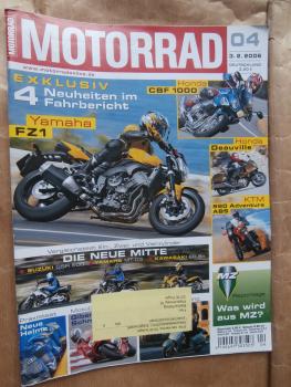 Motorrad 4/2006