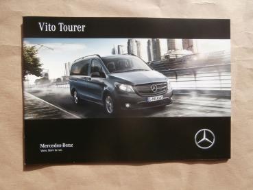 Mercedes Benz Vito Tourer (W447) 109CDI 111 CDI114CDI 116CDI 119CDI September 2016