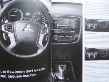 Mitsubishi Outlander Plug-in Hybrid CWo Prospekt Februar 2017