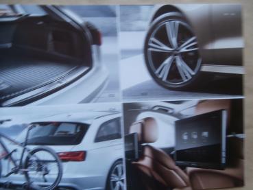 Audi A6 +Avant S6 +allroad quattro Typ 4G C7 exclusive 1.8TFSI ultra 2.0TFSI quattro 2.0TDI 3.0TDI +competition 9/2017