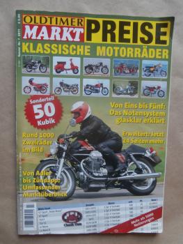 Oldtimer Markt Preise Klassische Motorräder Spezial Nr.7 2011