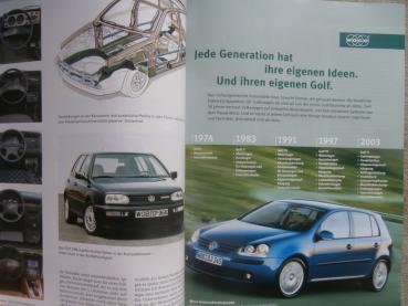 ATZ 4/2004 Bentley Speed 8 von Le Mans,30 Jahre VW Golf,neue Opel Astra H