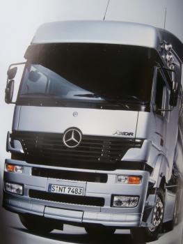 Mercedes Benz Sattelzugmaschinen Actros Axor Atego S Fahrerhaus M Fahrerhaus L Faherhaus Megaspace 8/2003