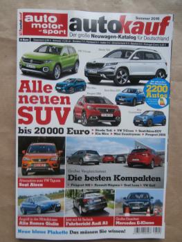 ams autokauf Sommer 2016 alle neuen SUV bis 20.000 Euro,Vergleich Golf7 vs. Mégane vs. Leon vs. Peugeot 308