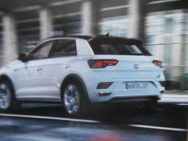 VW T-Roc +R-Line Prospekt Dezember 2017