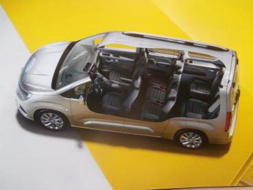 Opel Combo E Prospekt Mai 2018