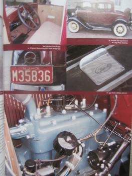 Swiss Classics Revue Nr.6 2/2005 Porsche 911,Ford Model A, Monteverdi High Speed 375S,Triumph Spitfire,