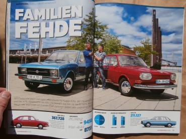 Oldtimer Markt 9/2016 50 Jahre BMW 02 Sammler-Edition, Corvette Dragracer,VW K70,VW 411,