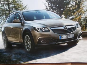 Opel Insignia +Sports Tourer Prospekt Juni 2016 +Preisliste NEU