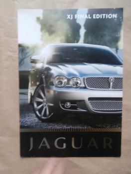 Jaguar XJ (X350) XJ 2.7V6 Diesel Executive Sovereign 4.2L V8 Executive Final Edition Prospekt
