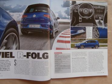 sport auto 5/2017 911 Carrera GTS (991) vs. C7 Grand Sport,Mazda MX-5 vs. Abarth 124 Spider,GT4 Lusso T,VW Golf7 R,