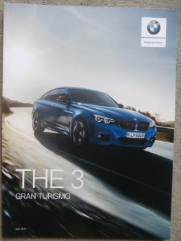 BMW 320i 330i 340i 318d 320d +xDrive 330d 335d F34 Gran Turismo +M Sport 7/2019 +Preise