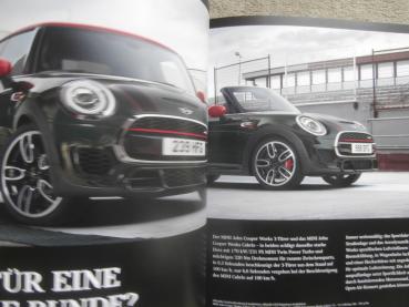 Mini John Cooper Works F56 F57 Clubman F54 Countryman F60 Juli 2019