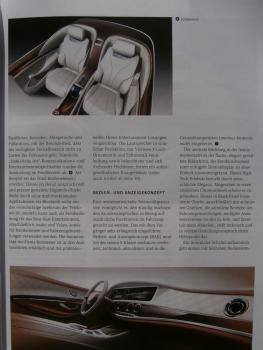 ATZ extra Mecedes Benz S-Klasse BR222 +Poster Juli 2013 Sonderheft
