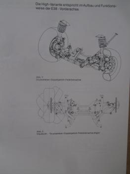 BMW Arbeitsmaterial E39 Antrieb und Fahrwerk +Niveauregulierung Mai 1995
